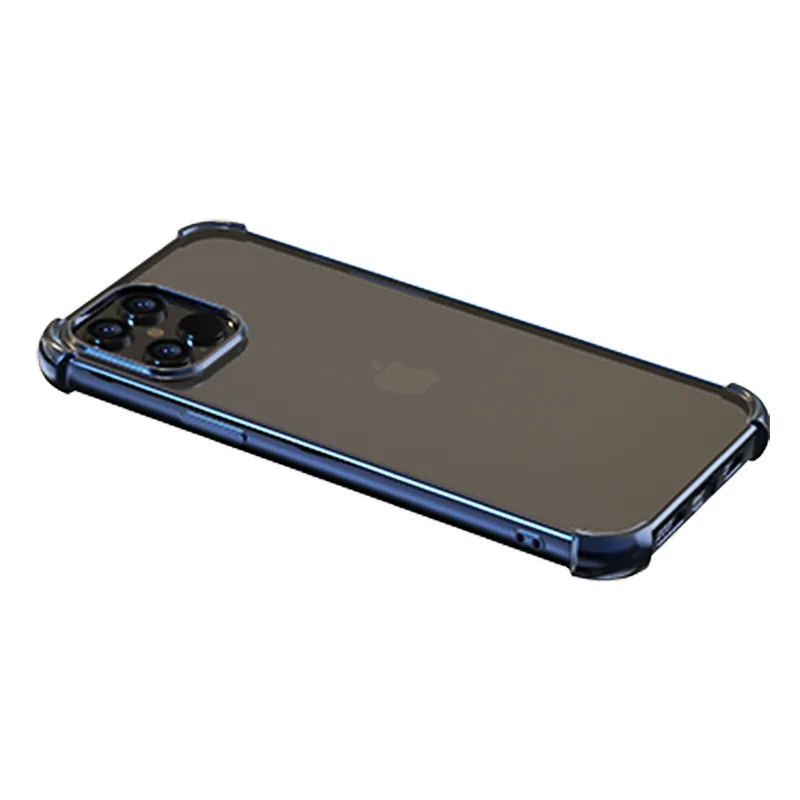 mobilux-102010572064 Devia Glitter shockproof soft case iPhone 12 mini blue