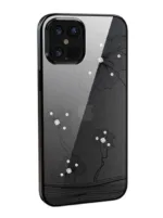 Devia Crystal Flora case iPhone 12 mini black