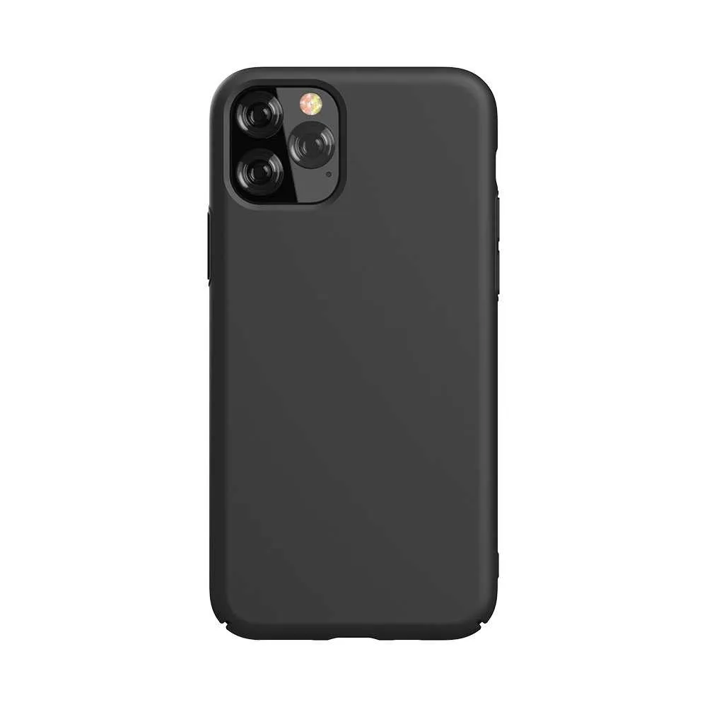 mobilux-102010592041 Devia Nature Series Silicone Case iPhone 12 Pro Max black