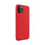Devia Nature Series Silicone Case iPhone 12 Pro Max red