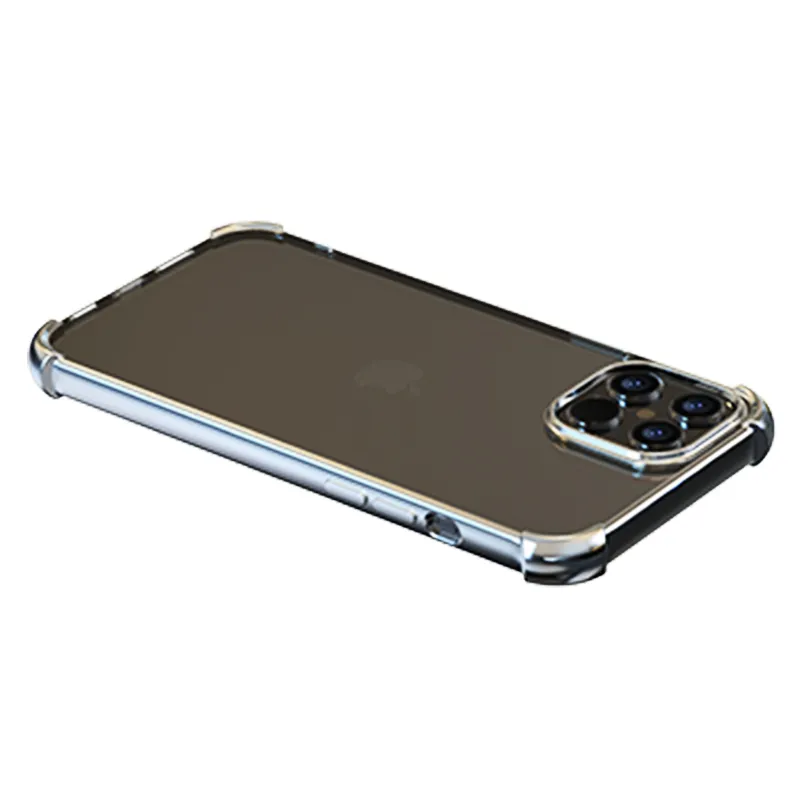 mobilux-102010592062 Devia Glitter shockproof soft case iPhone 12 Pro Max silver