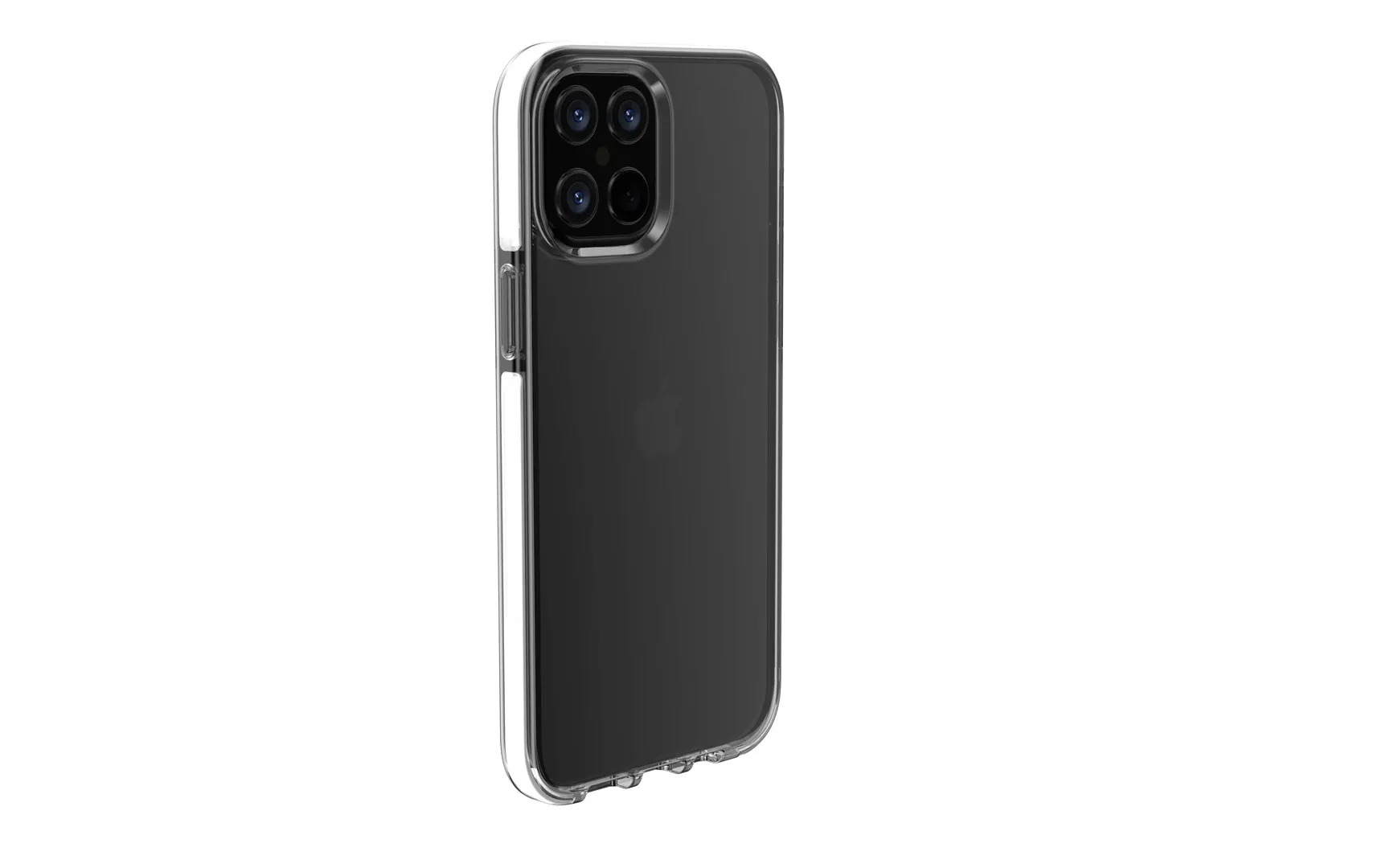mobilux-102010592072 Devia Skyfall shockproof case iPhone 12 Pro Max white