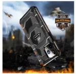 Devia Vanguard shockproof case iPhone 12 Pro Max black