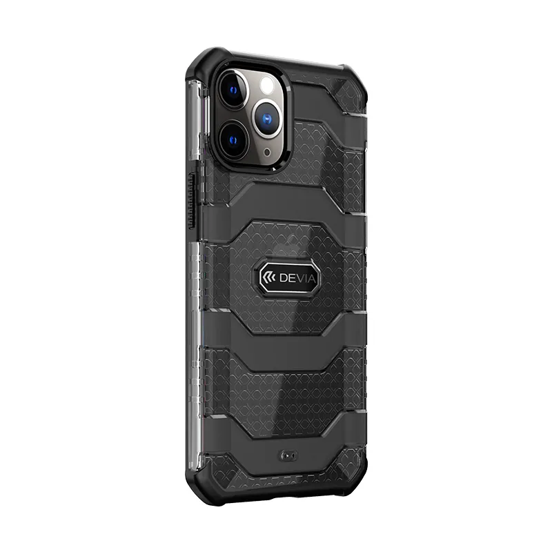 mobilux-102010592081 Devia Vanguard shockproof case iPhone 12 Pro Max black