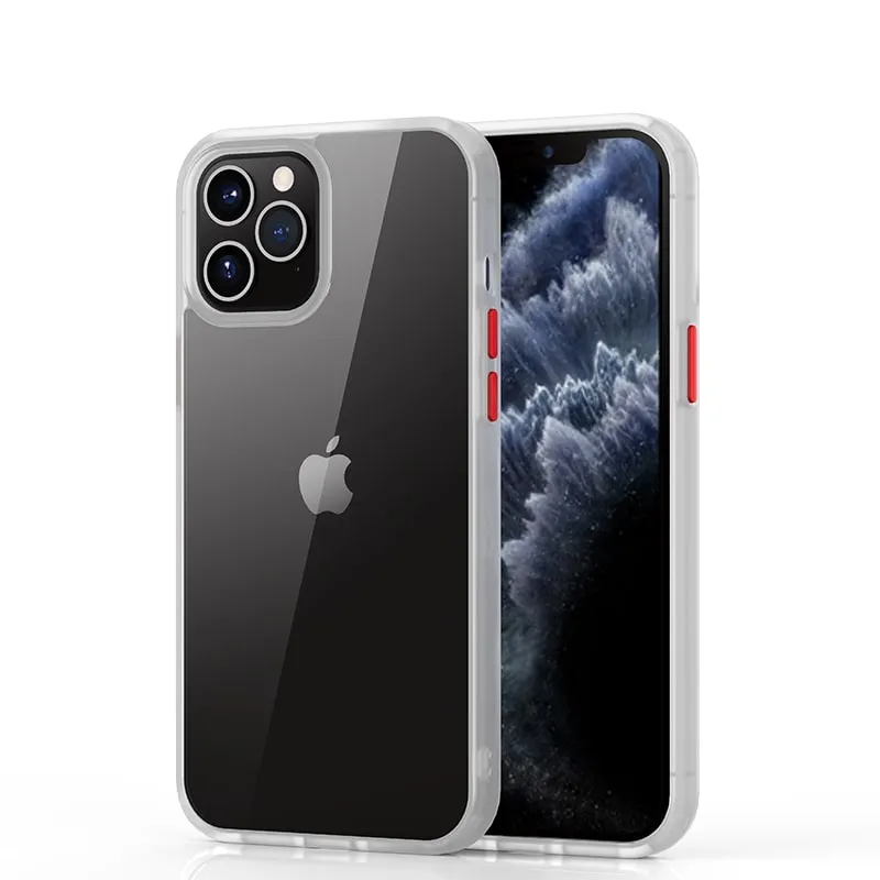 mobilux-102010592113 Devia Shark series shockproof case iPhone 12 Pro Max white