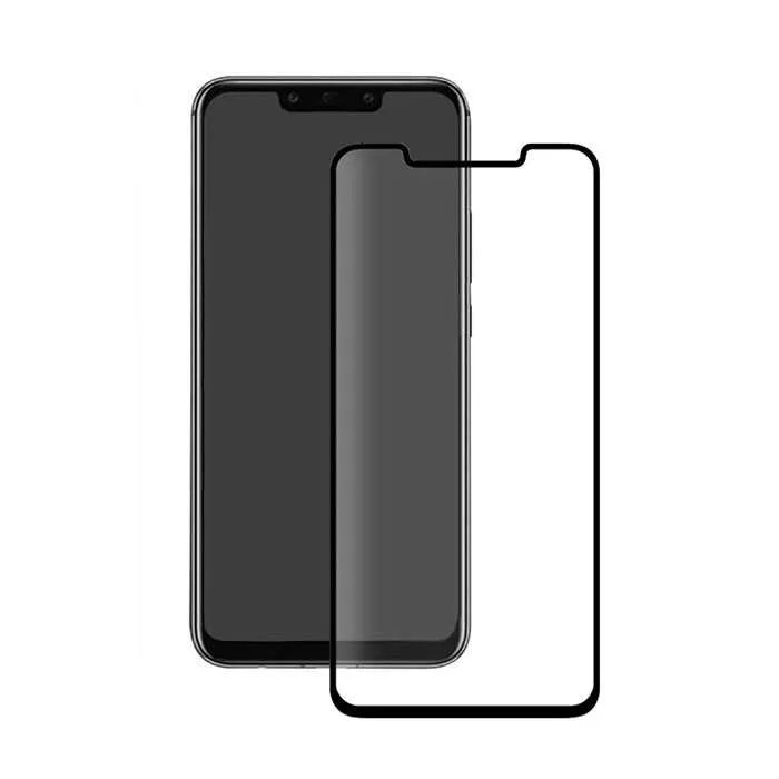 mobilux-102060701011 Devia Real Series 3D Curved Full Screen Explosion-proof Tempered Glass Mate20 black