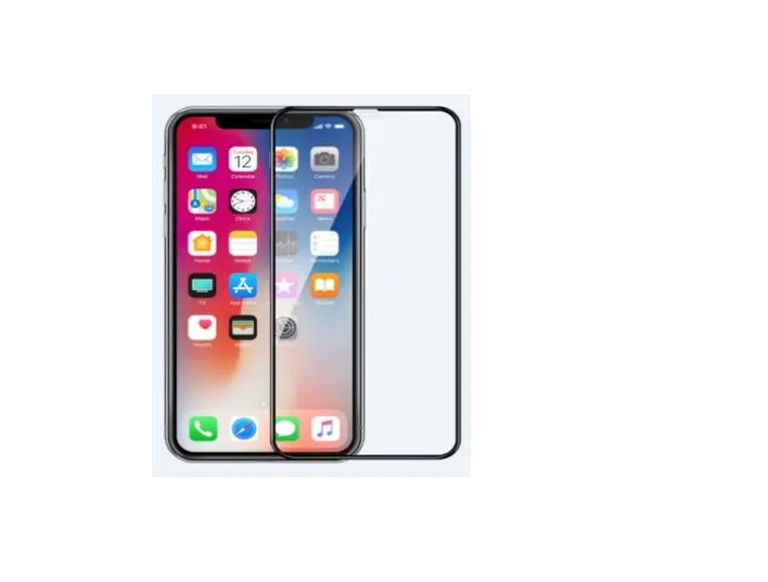 mobilux-103010491011 Comma Dun Anti-Finger prints Tempered Glass iPhone 11 Pro black