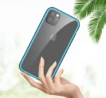 Comma Joy elegant anti-shock case iPhone 11 Pro blue