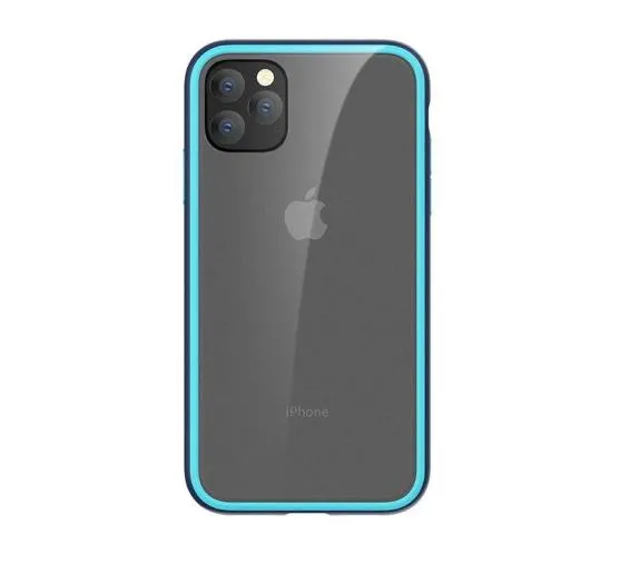mobilux-103010495011 Comma Joy elegant anti-shock case iPhone 11 Pro blue