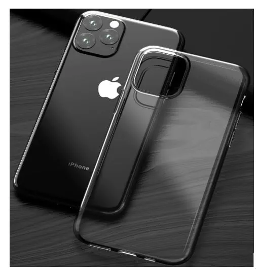 mobilux-103010495012 Comma Hard Jacket case iPhone 11 Pro Max clear