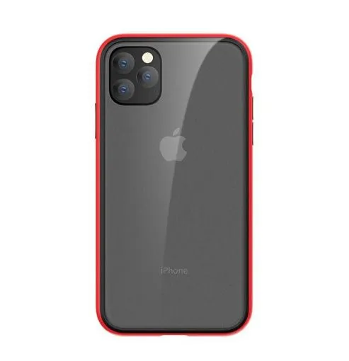 mobilux-103010495021 Comma Joy elegant anti-shock case iPhone 11 Pro red