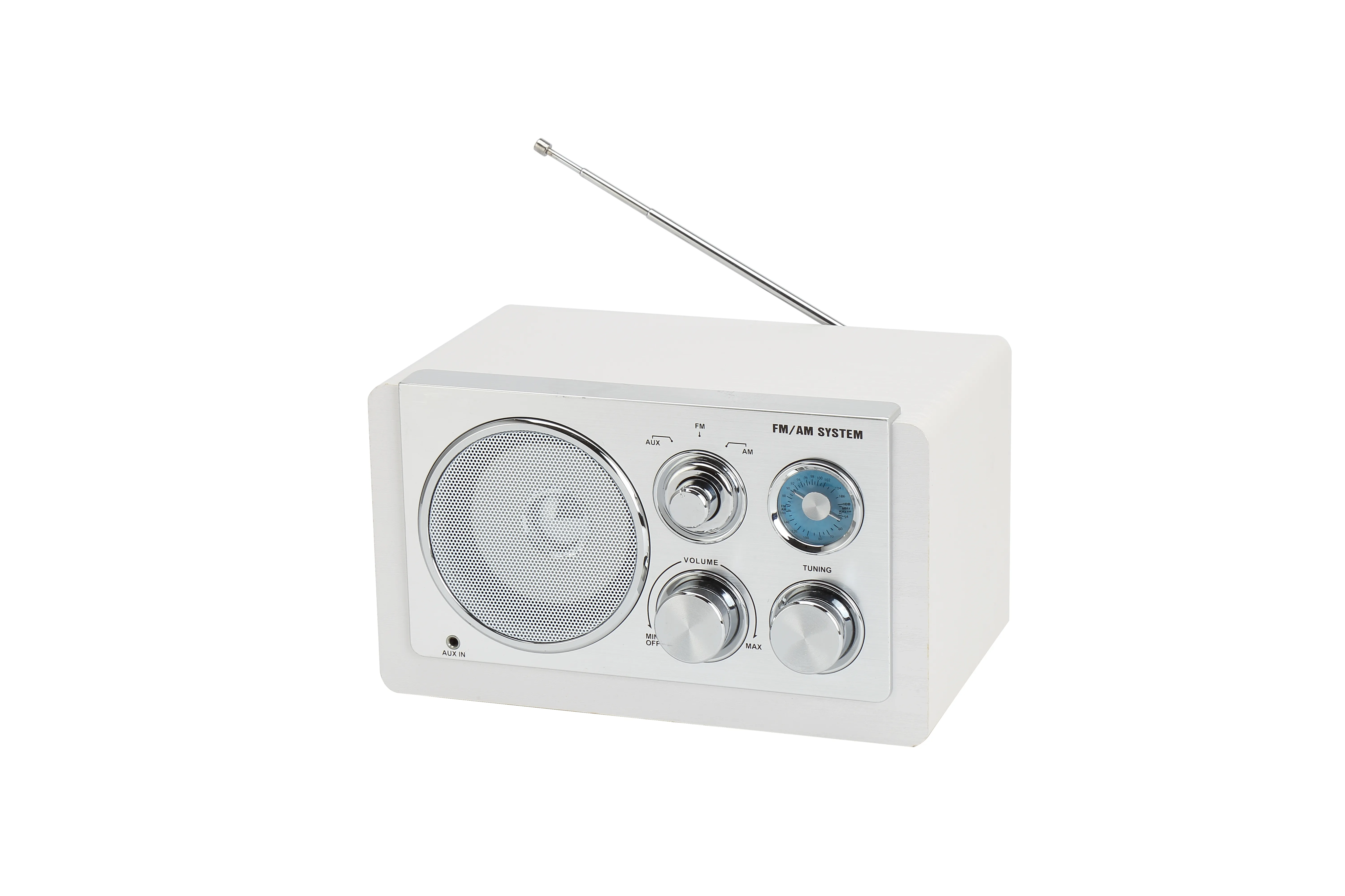 mobilux-111101000710 Denver TR-63 White