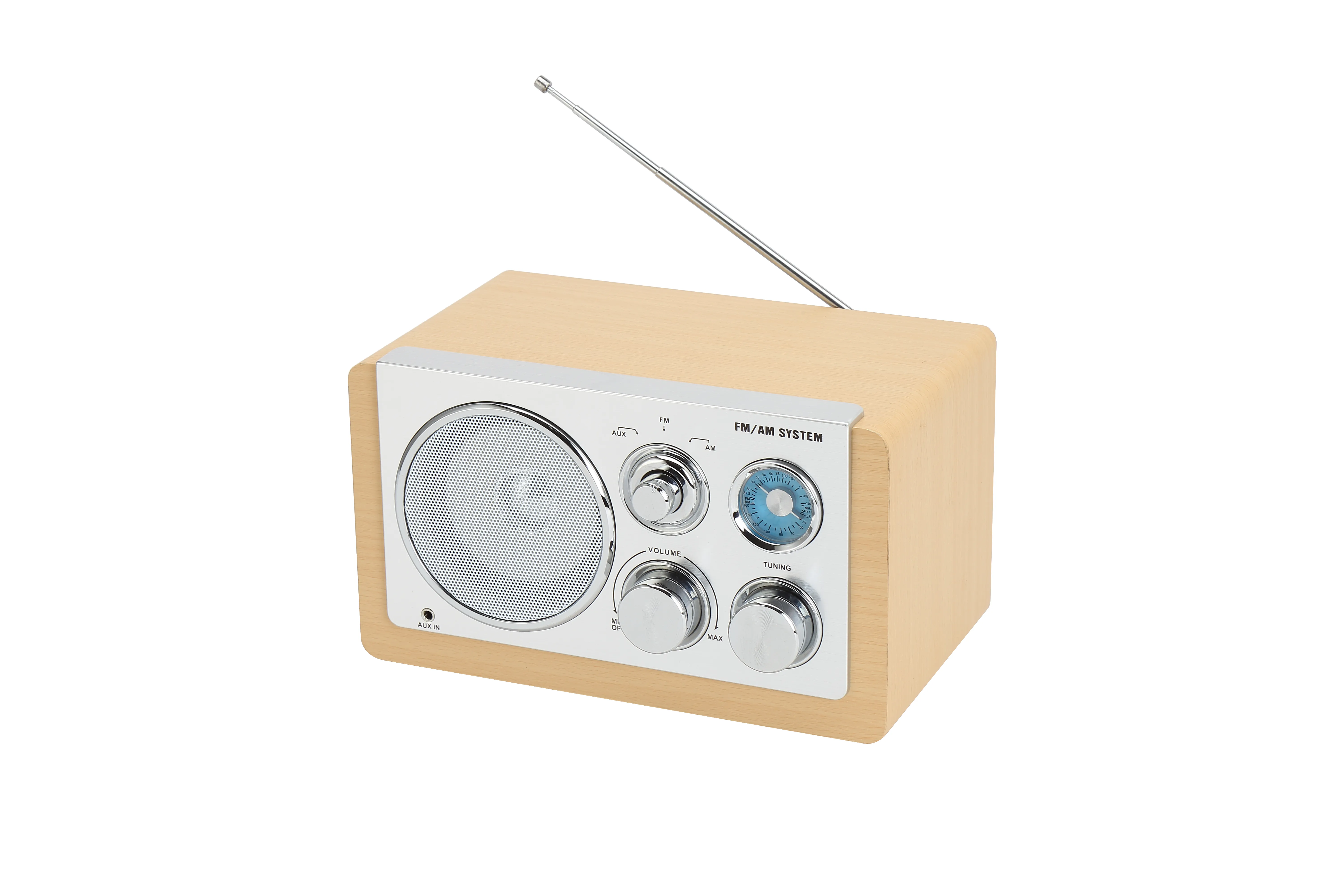 mobilux-111101000720 Denver TR-63 Light Wood
