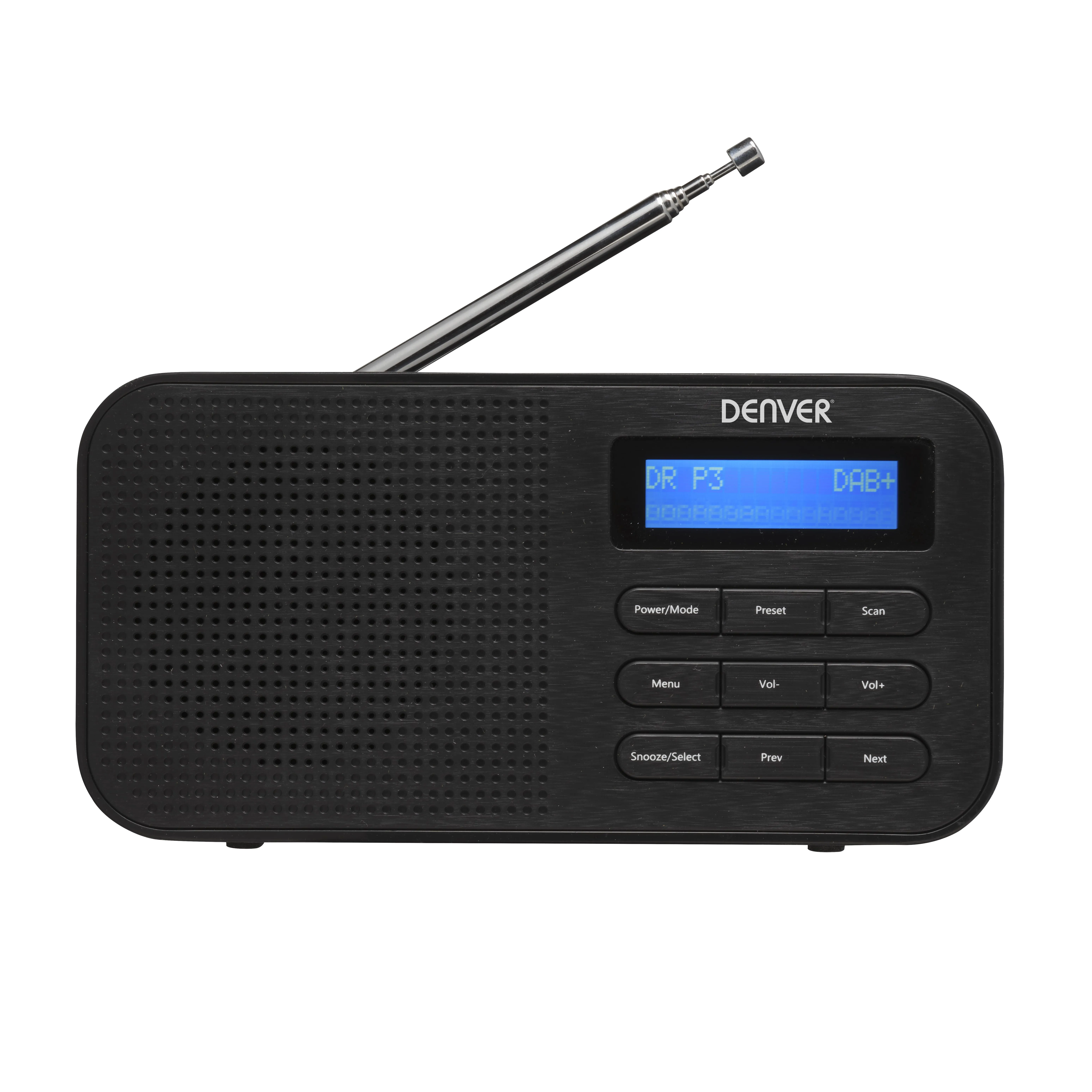 mobilux-111111000380 Denver DAB-42 Black