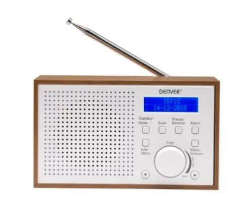Denver DAB-46W White