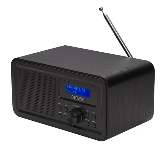 mobilux-111111000450 Denver DAB-30 Black