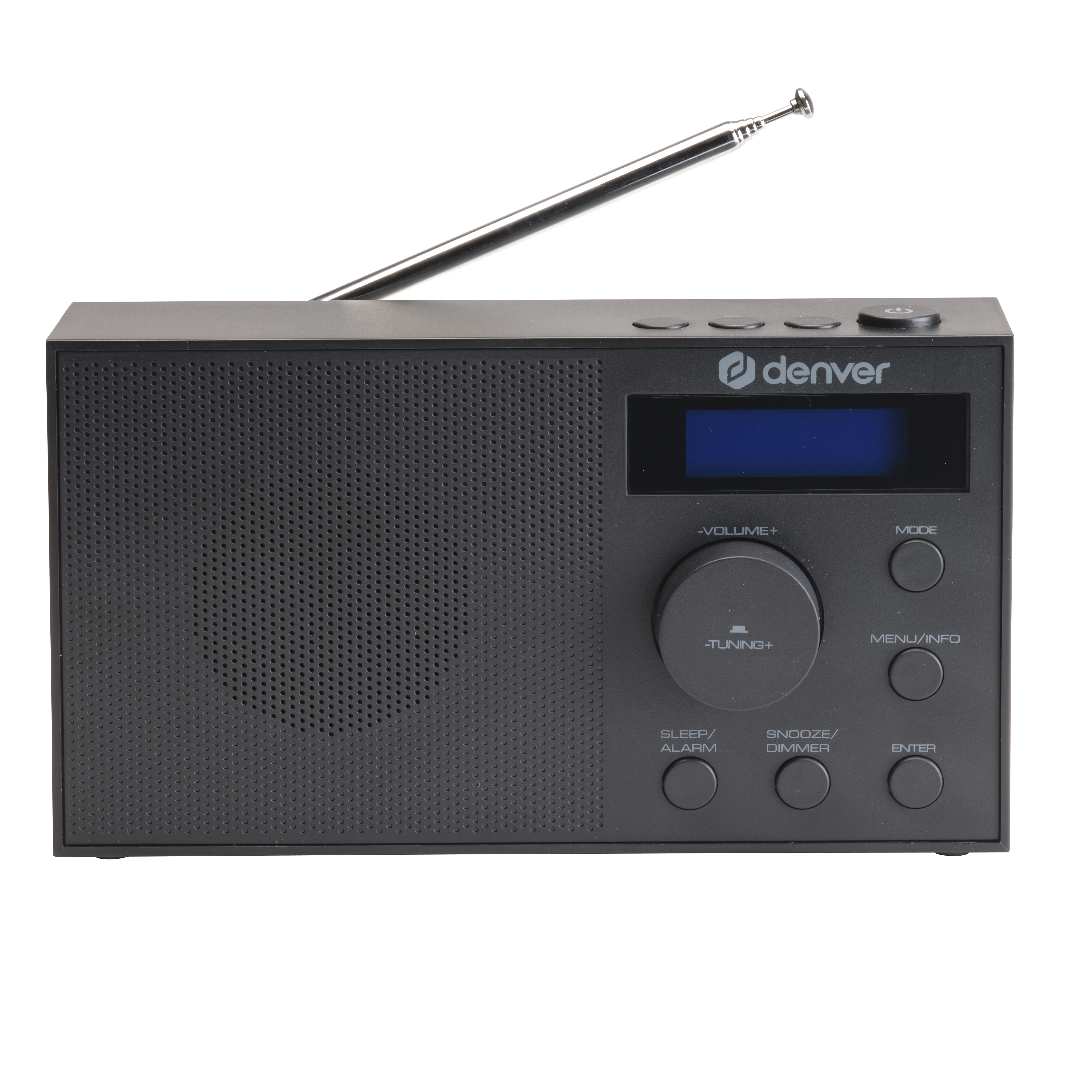 mobilux-111111000620 Denver DAB-51B Black