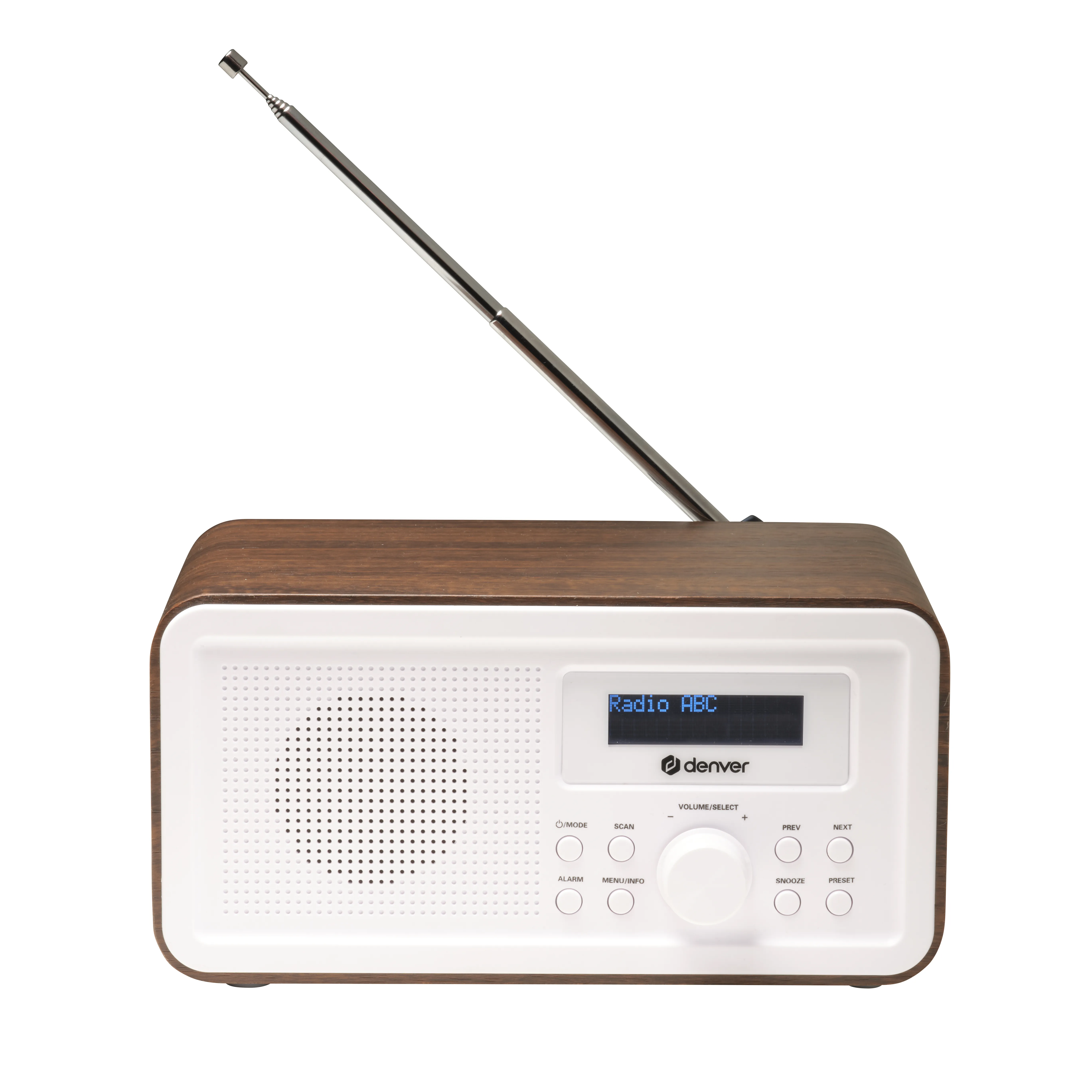 mobilux-111111000650 Denver DAB-30DW Dark Wood