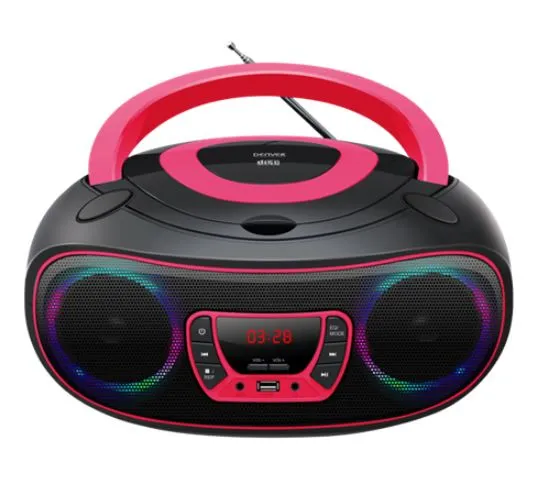 mobilux-111141300011 Denver TCL-212BT Pink