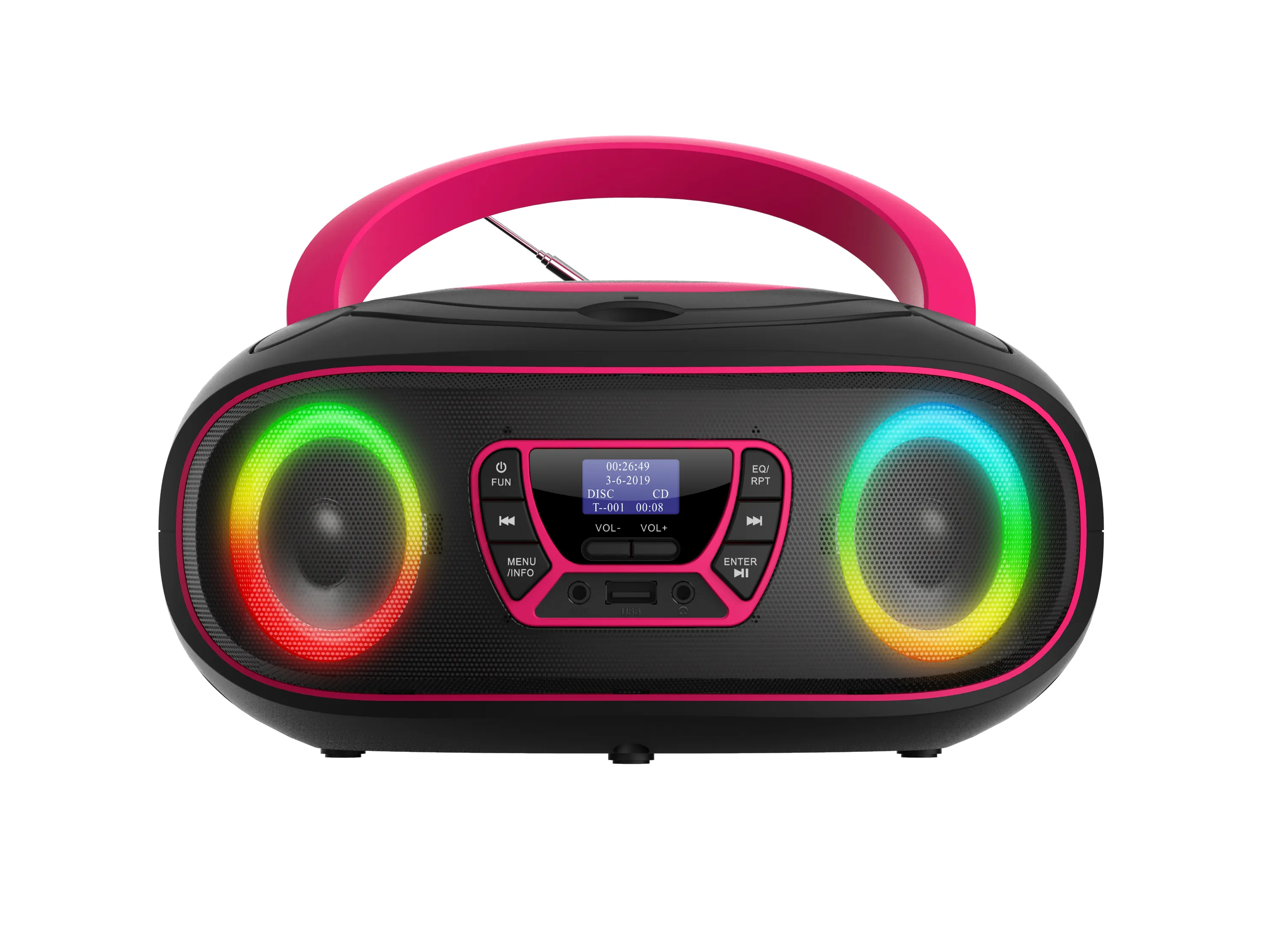 mobilux-111141900040 Denver TDB-212 Pink