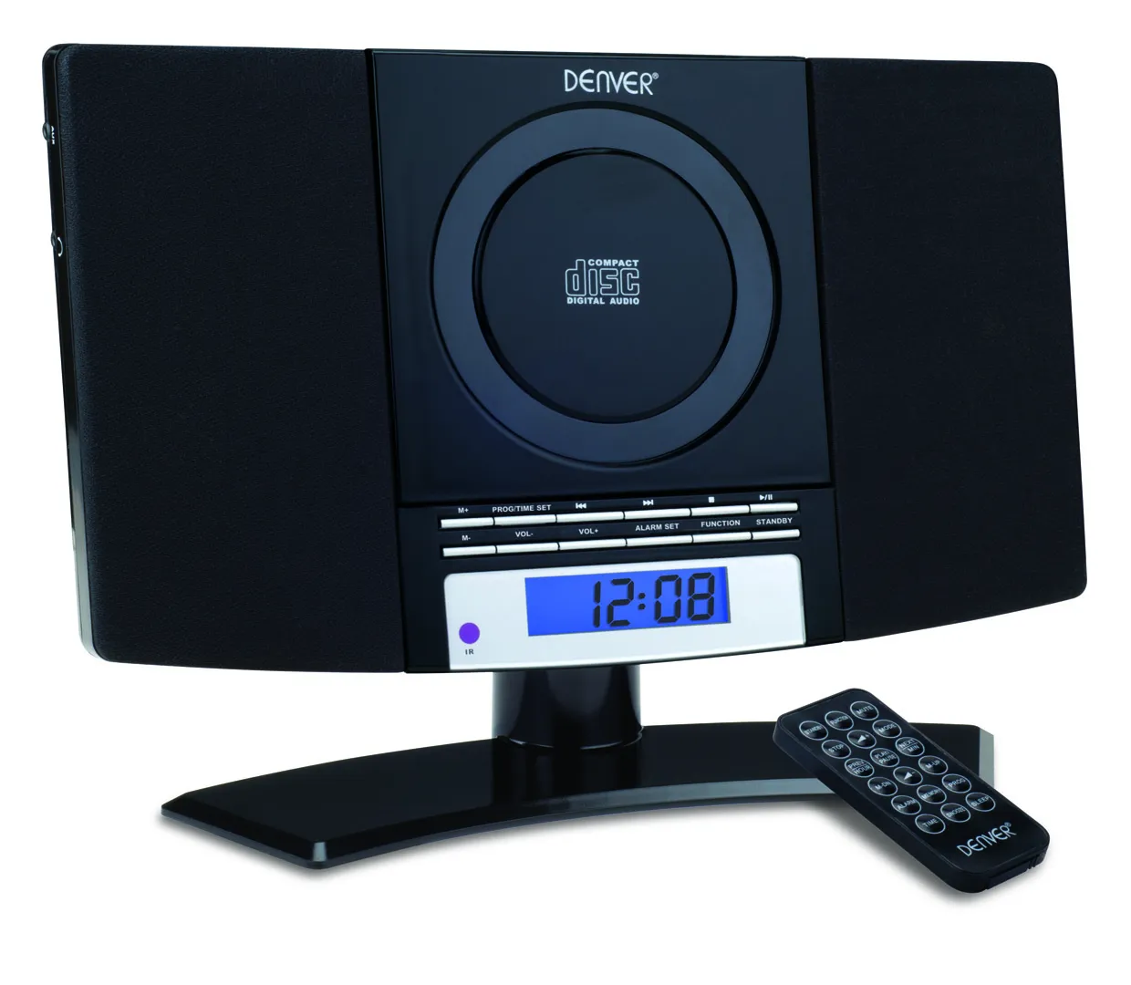 mobilux-111161200052 Denver MC-5220 Black MK2