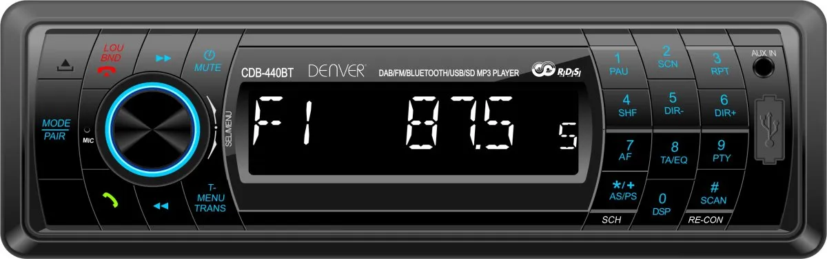 mobilux-111211400010 Denver CDB-440BT