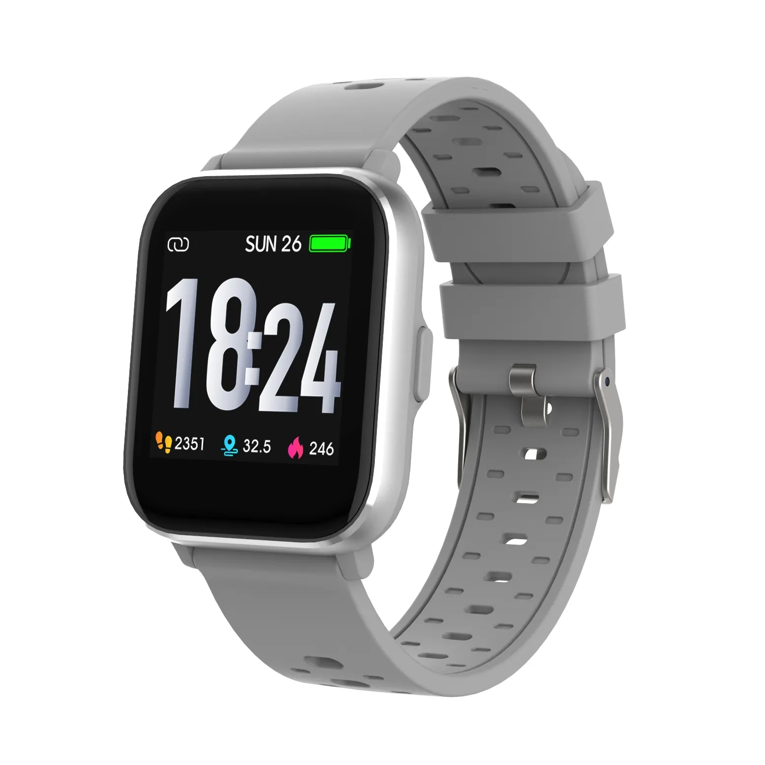 mobilux-116111000272 Denver SW-162 grey