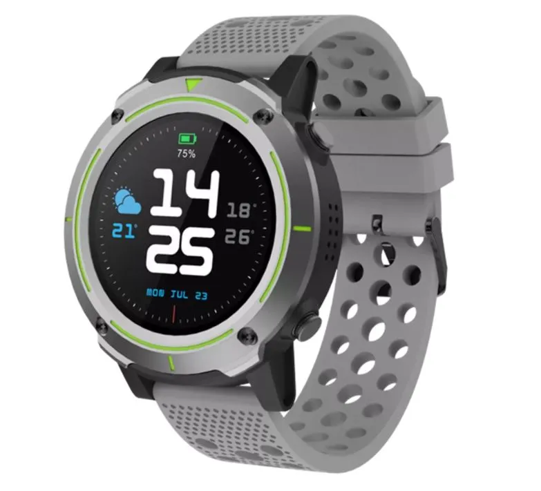 mobilux-116111100050 Denver SW-510 grey+grey strap