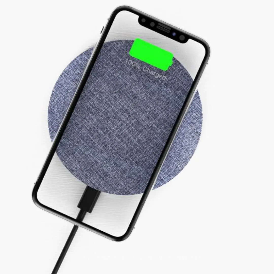 mobilux-120ea2020001 Devia UFO series ultra-thin wireless charger (15W) white