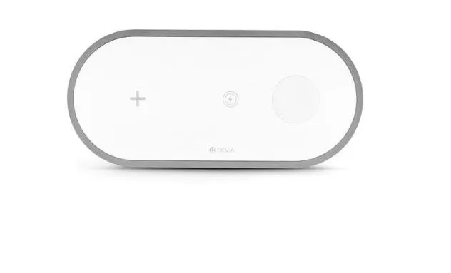 mobilux-120ea2190001 Devia 3In1 Charger for smart phone & Applewatch & Earphone V4 (10W) white