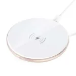 Devia Comet series ultra-slim wireless charger white