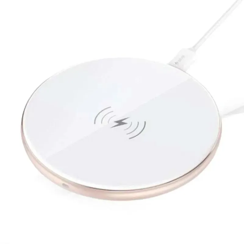 mobilux-120ea2320002 Devia Comet series ultra-slim wireless charger white