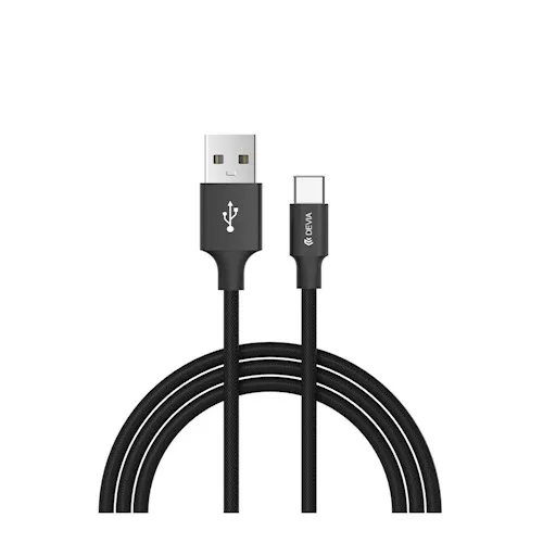 mobilux-120ec2030001 Devia Pheez Series Cable Set for Micro 3 Pack (25CM,1M,2M) black