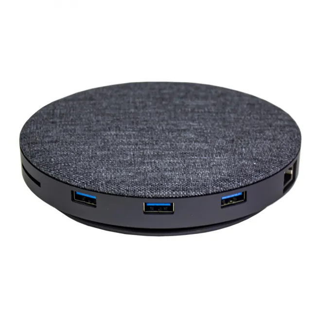 mobilux-120eh0250001 Devia UFO 10in1 HUB wireless charger gray