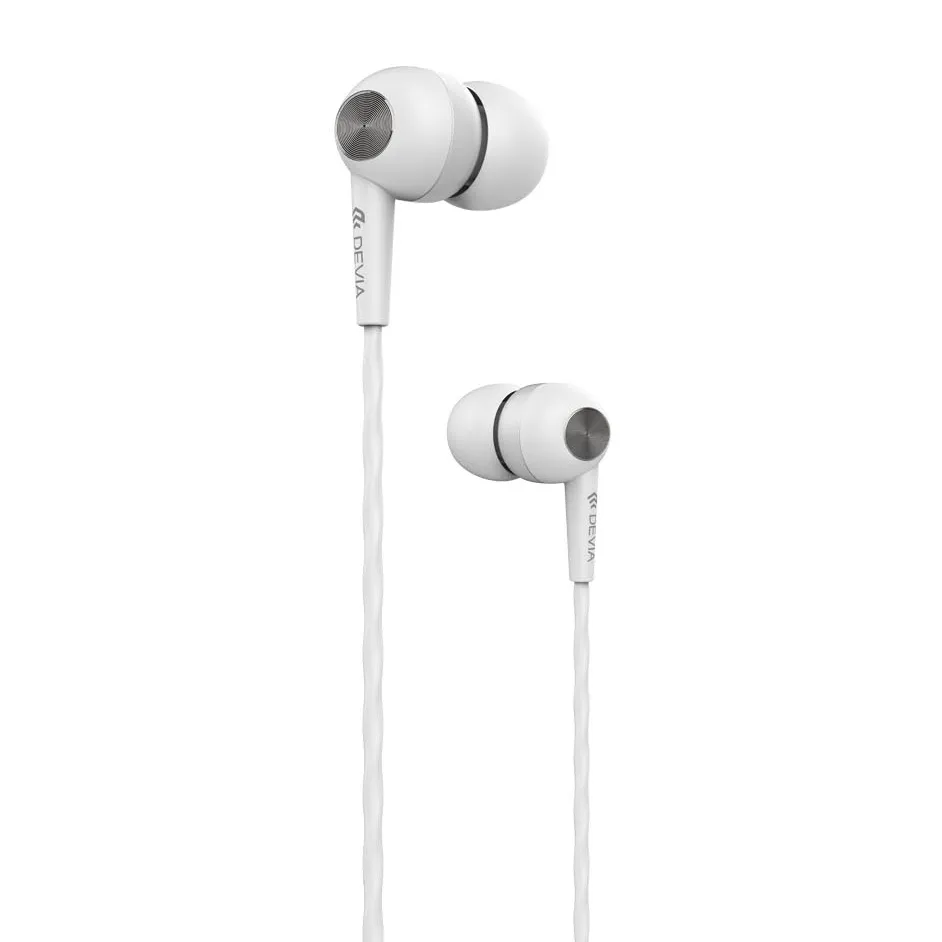 mobilux-120el0640120 Devia Kintone Headset V2 (3.5mm) White