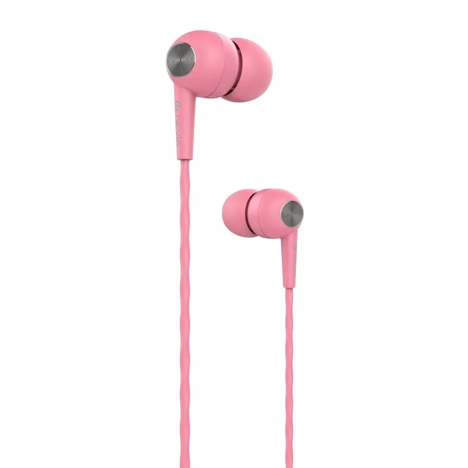 mobilux-120el0640130 Devia Kintone Headset V2 (3.5mm) Pink