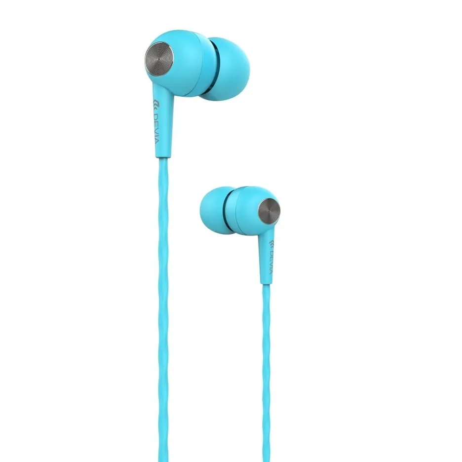 mobilux-120el0640140 Devia Kintone Headset V2 (3.5mm) Blue