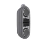Devia Crystal Series TWS Speaker with Silicon Case (2pcs) Black