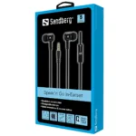 Sandberg 125-62 Speak’n Go In-Earset Black