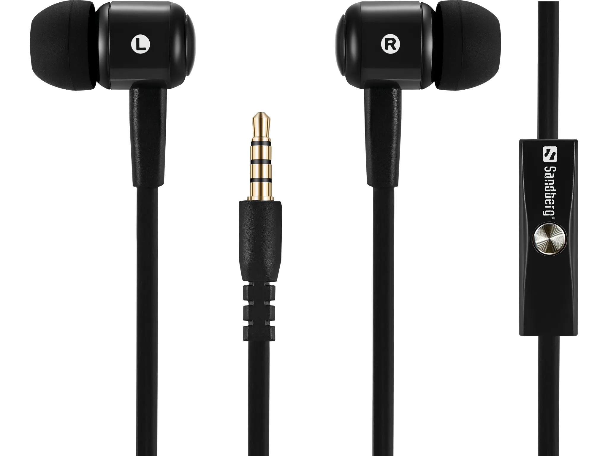 mobilux-125-62 Sandberg 125-62 Speak’n Go In-Earset Black