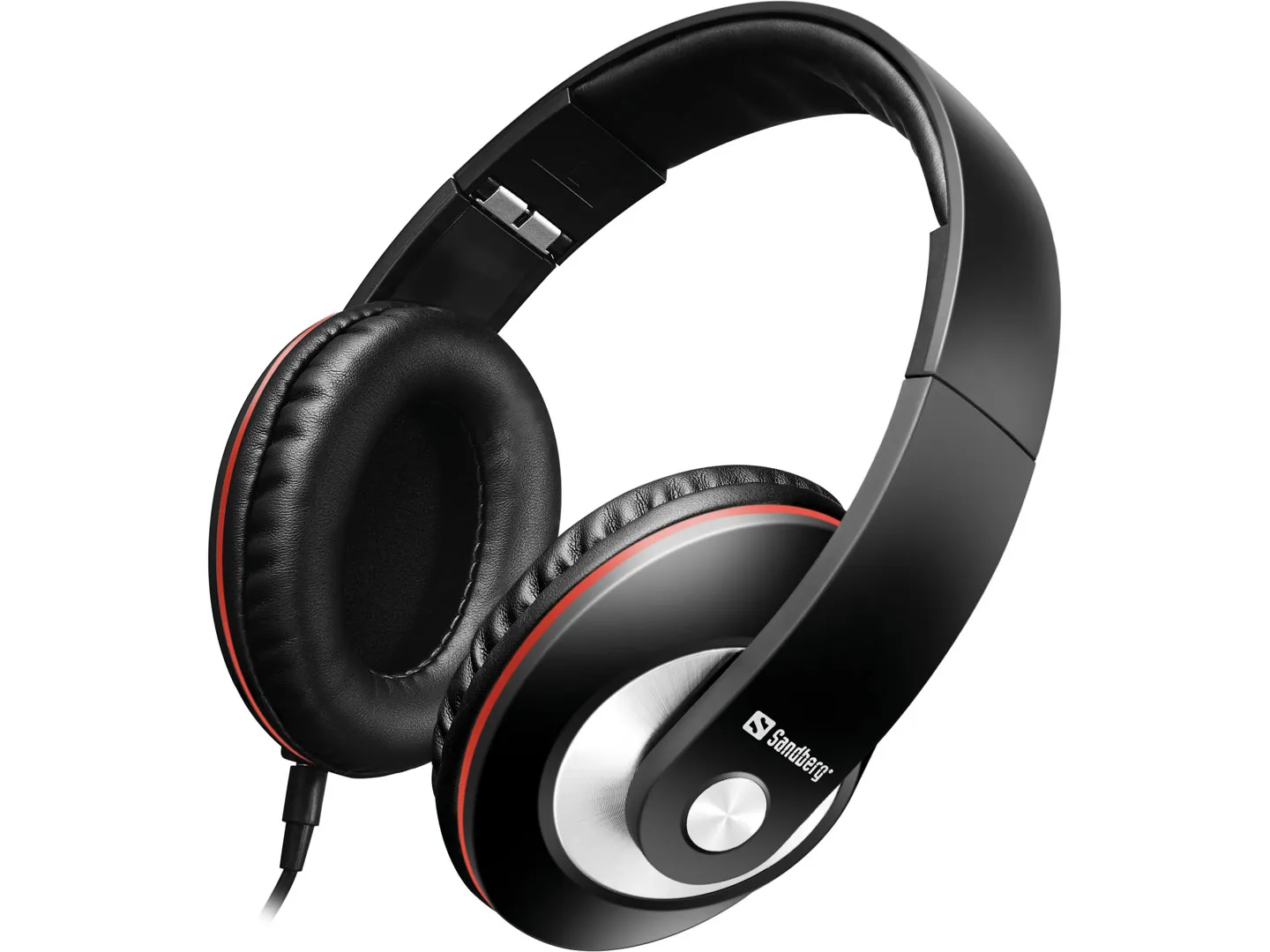 mobilux-125-86 Sandberg 125-86 Playn Go Headset Black