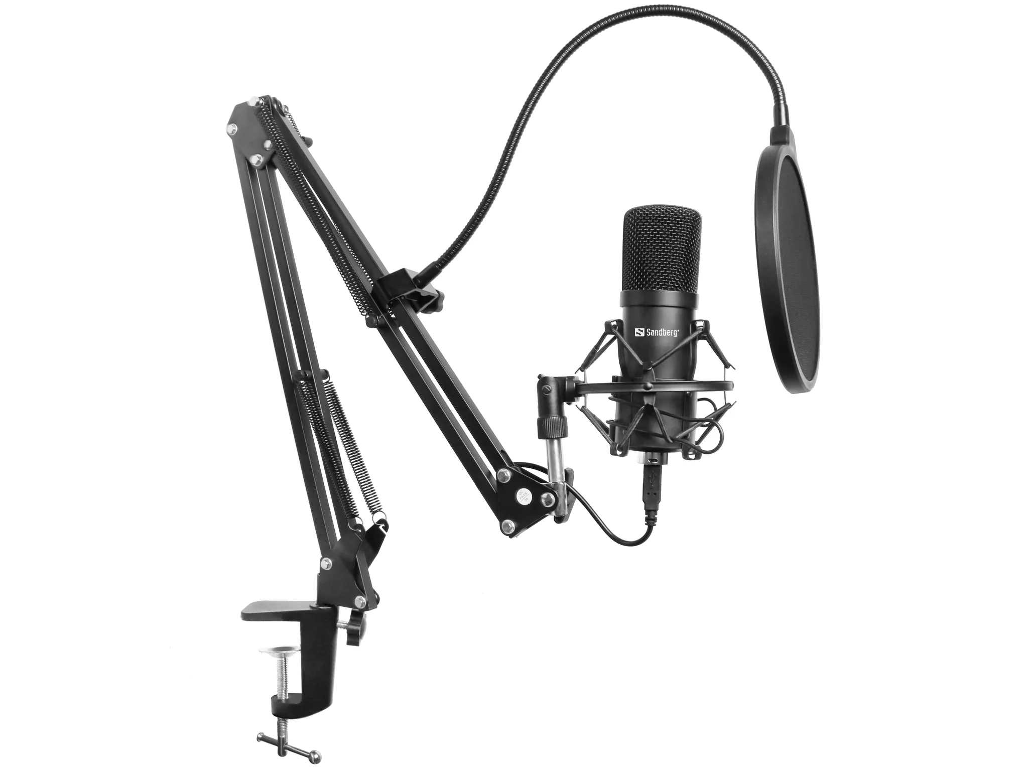 mobilux-126-07 Sandberg 126-07 Streamer USB Microphone Kit