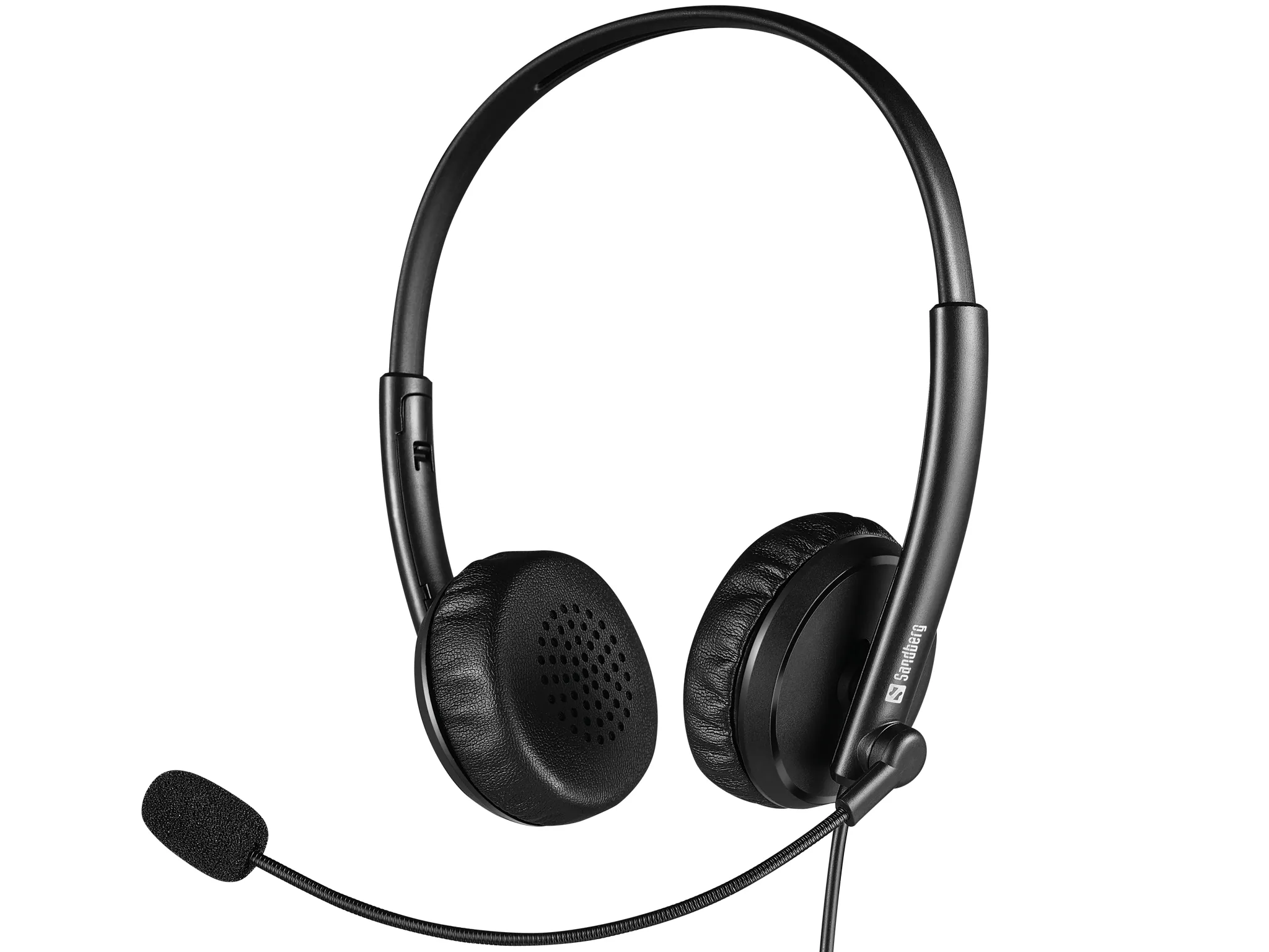 mobilux-126-21 Sandberg 126-21 2in1 Office Headset Jack+USB