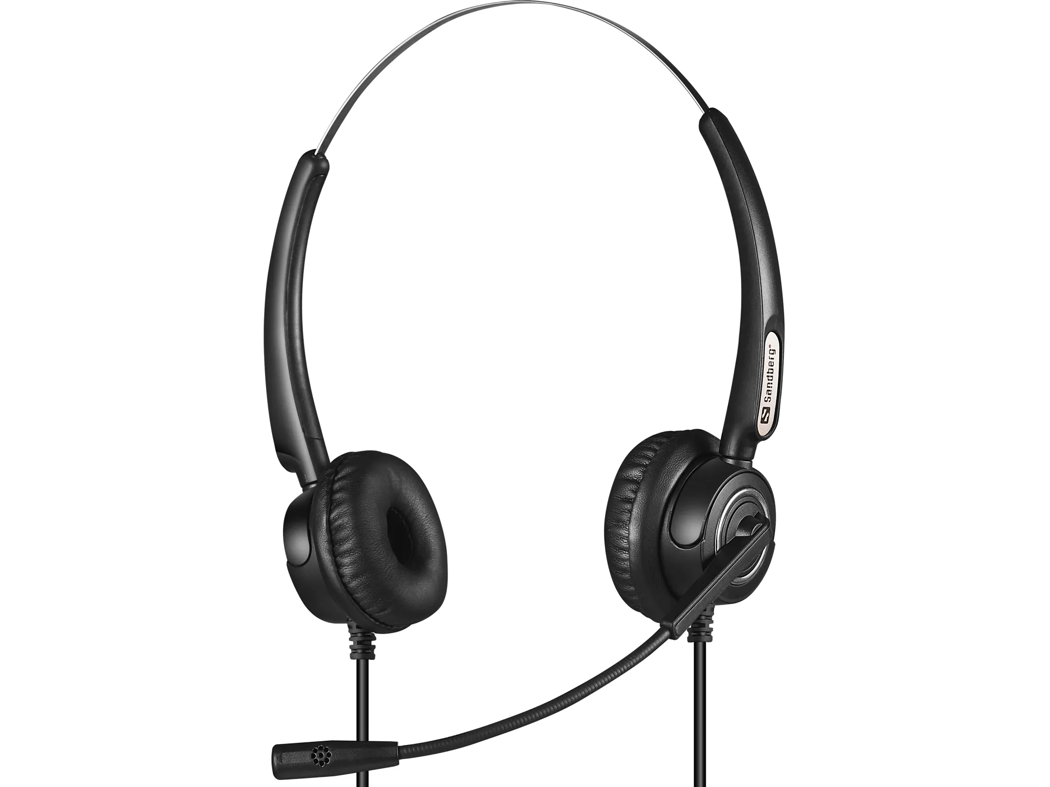 mobilux-126-30 Sandberg 126-30 USB+RJ9/11 Headset Pro Stereo