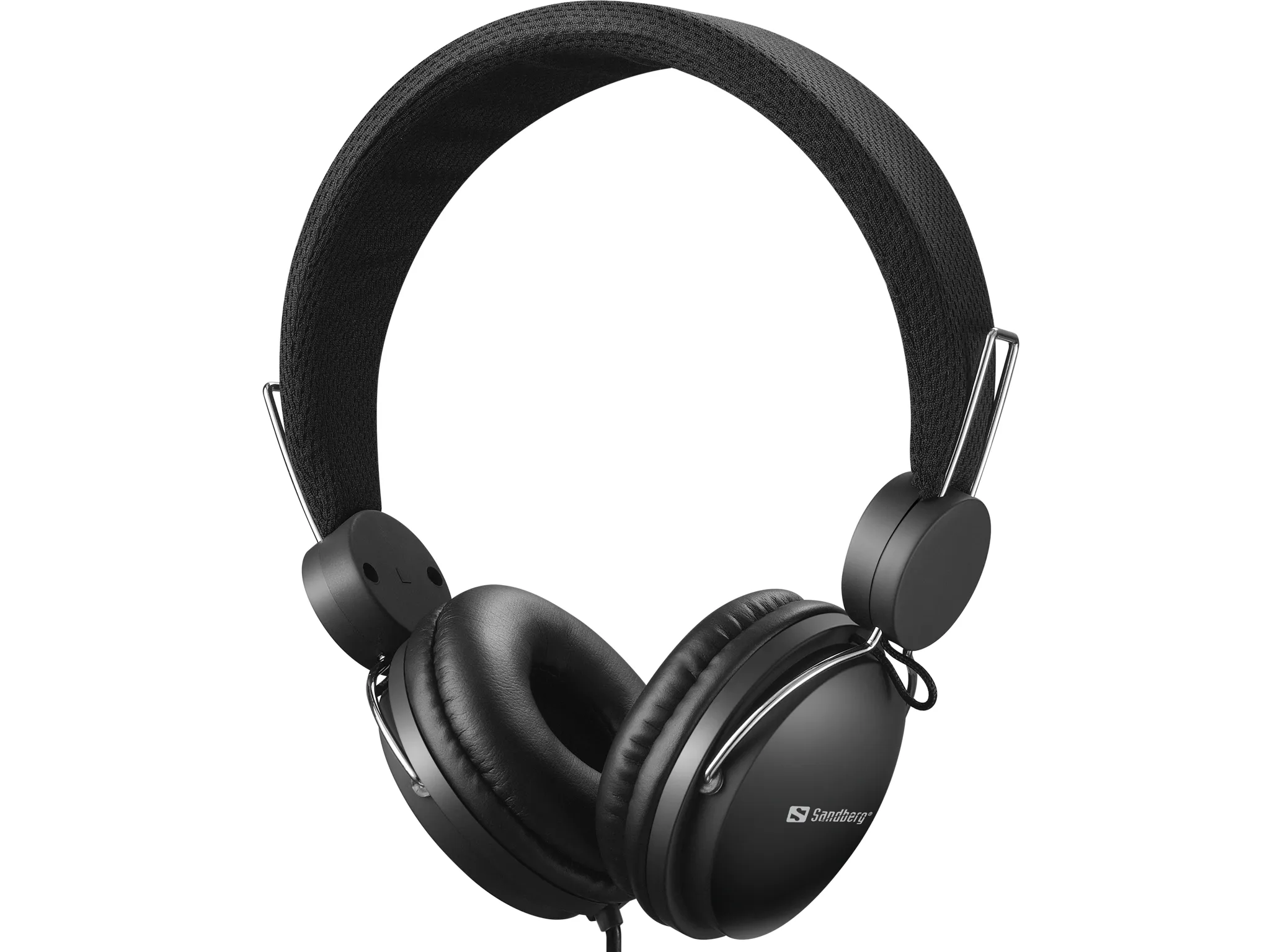 mobilux-126-34 Sandberg 126-34 MiniJack Headset With Line-Mic