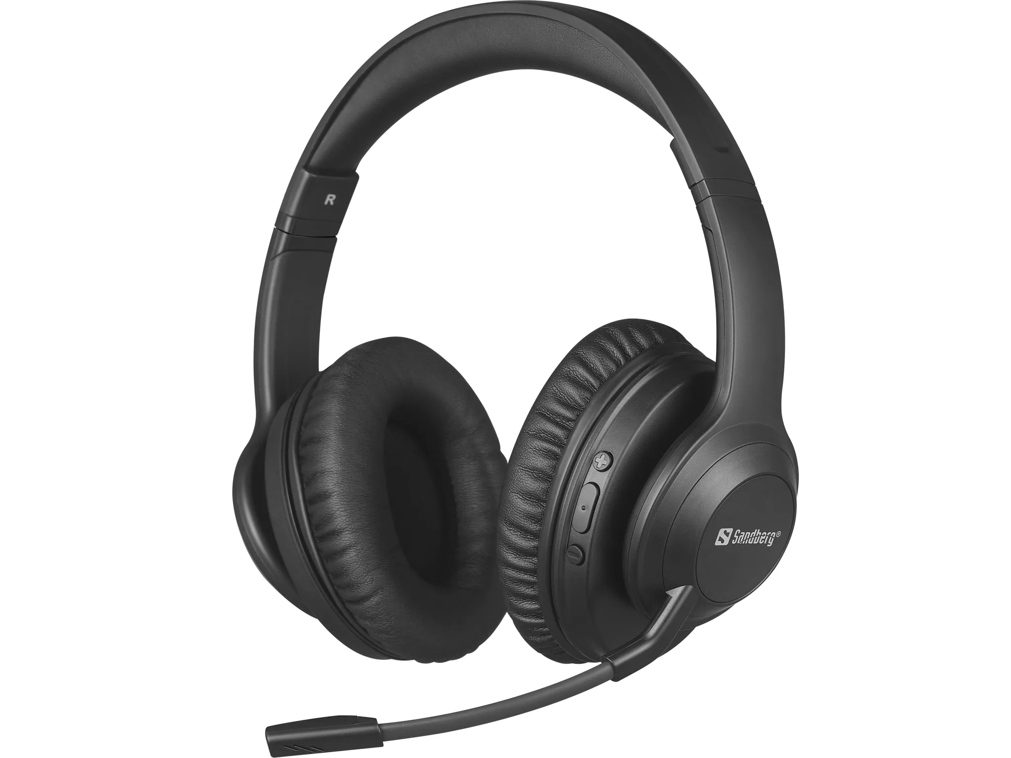 mobilux-126-45 Sandberg 126-45 Bluetooth Headset ANC+ENC Pro