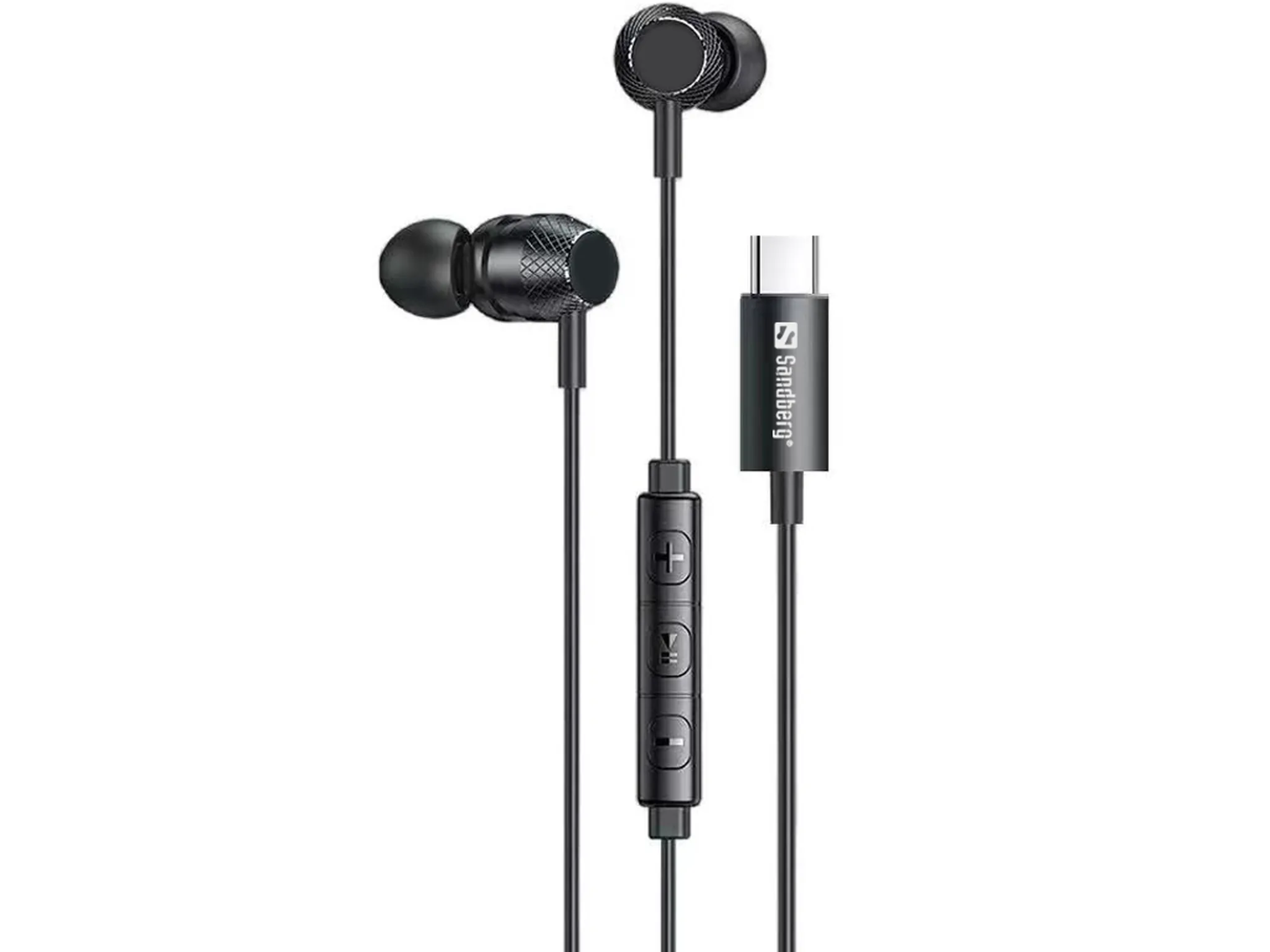 mobilux-126-50 Sandberg 126-50 USB-C/A In-Earset with LineMic