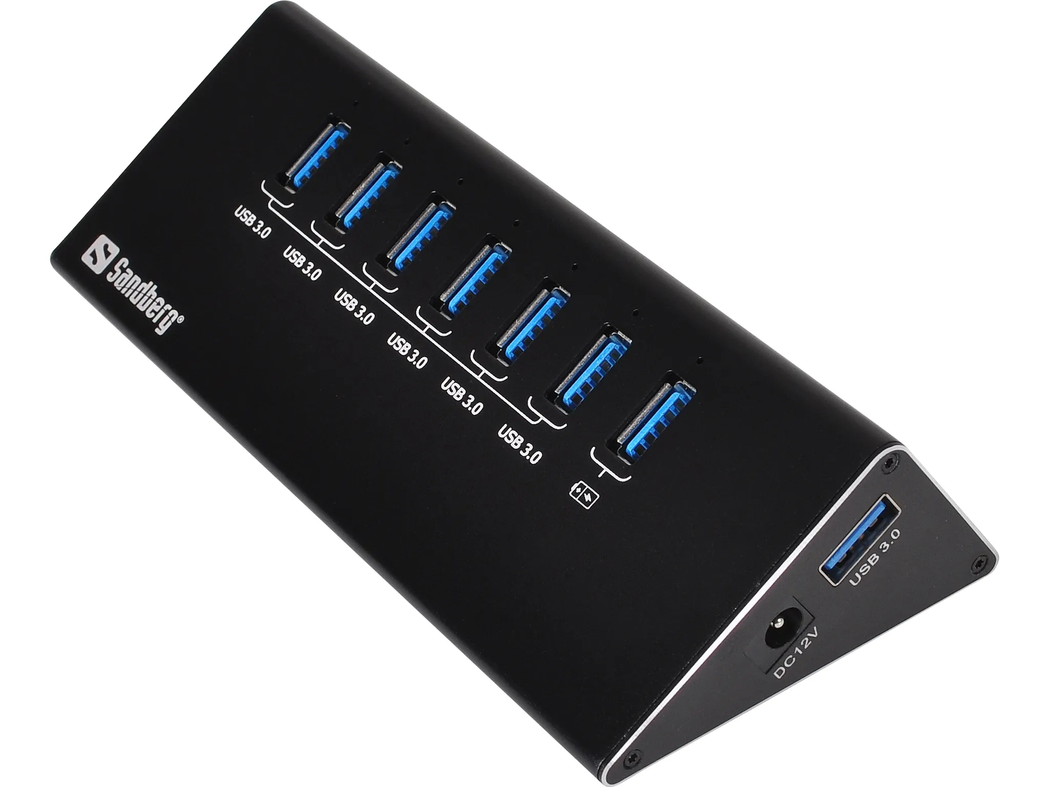 mobilux-133-82 Sandberg 133-82 USB 3.0 Hub 6+1 Ports