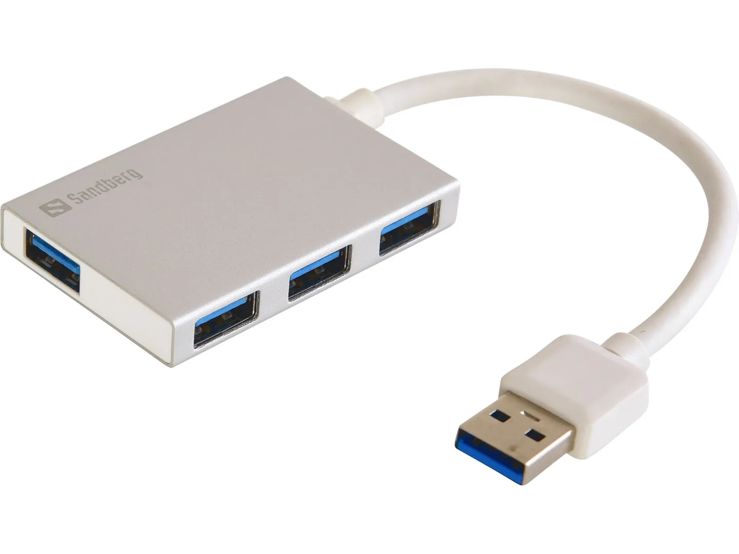 mobilux-133-88 Sandberg 133-88 USB 3.0 Pocket Hub 4 Ports