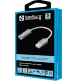 Sandberg 134-13 Headset USB Converter